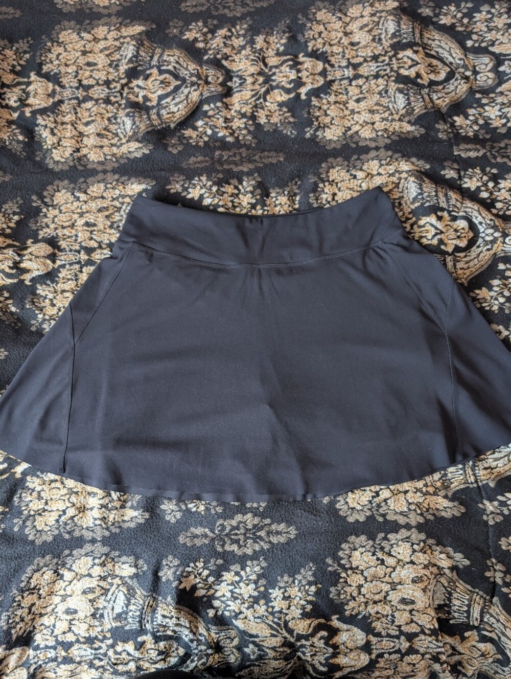 Shambhala Black A-Line Women’s Skort XL